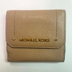 マイケルコース MICHAEL KORS 三つ折り　サイフ