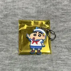 蠟筆小新 橡膠吊飾系列 電影遊行衣櫥