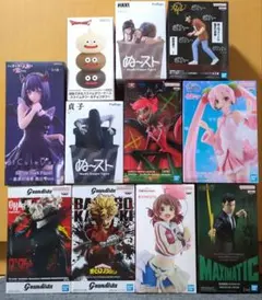 プライズフィギュア 11点 まとめ売り