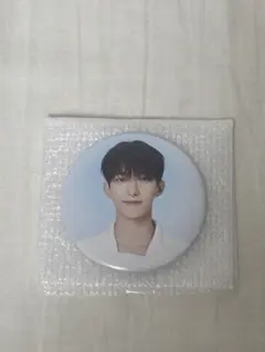 ドギョム 缶バッチ ラキドロ new_