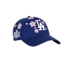 M*様 値下！　NEW ERA 9FORTY ドジャース×村上隆　キャップ青　新 2025年最新】ドジャース 村上隆 キャップの人気アイテム - メルカリ