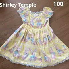 限定Shirley Temple うさぎ柄 ノースリーブワンピース - メルカリ