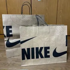 NIKE ショッピングバッグ 大・小セット