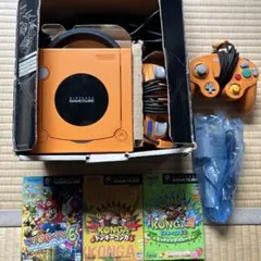 Nintendo GameCube 本体　コントローラー2個　ソフト3本
