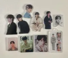 BTS ジョングク グク アクリルマグネット 公式 ラキドロ 新品未使用