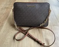 MICHAEL KORS ショルダーバッグ ブラウンのサムネイル