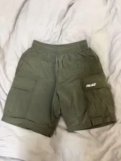 Palace Cargo Shell Shorts Oliveのサムネイル