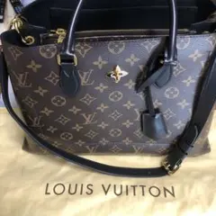 美品］LOUIS VUITTON モノグラム フラワートート - メルカリ