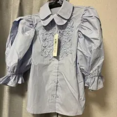 Bibiy. CORA PUFF BLOUSE 新品未使用　期間限定お値下げ中のサムネイル