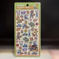 ズートピア ボンドロ ボンボンドロップシール ディズニー