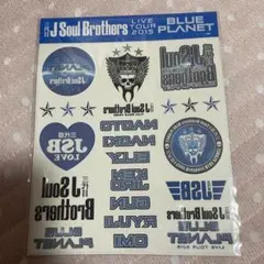 三代目 BLUE PLANET BP タトゥーシール