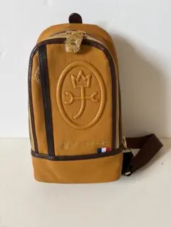 新品 カステルバジャック ルポ レザーショルダーバッグ 税込定価1万 