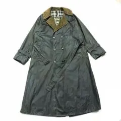 美品✨ブルガリア製✨バブアー トレンチコート 総柄 コーデュロイ ノンオイル 2025年最新】Barbour メンズ トレンチコートの人気アイテム