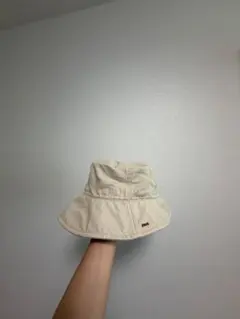 も*ち様 ベージュ バケットハット