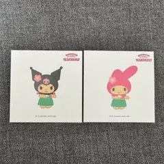 【韓国限定】サンリオ　日焼け　マイメロ　クロミ ステッカー　フラダンス