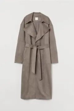 フェイクスエードコート(新品タグ付き)