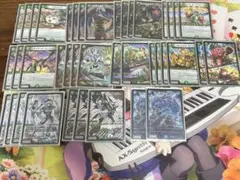 青緑ゲイルヴェスパーデッキ　プロモあり 1844 青緑ゲイルヴェスパー コンプオフ デュエマ デッキ - メルカリ