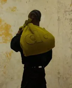 24aw diemm ショルダーバッグ　wool bag green 24aw diemm ショルダーバッグ wool bag green diemm wool bag green