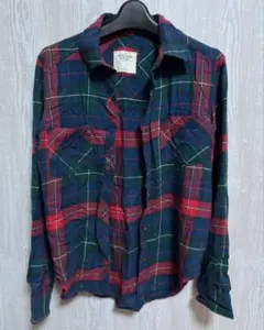 Abercrombie & Fitch チェック柄シャツ S
