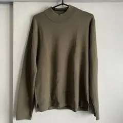UNIQLO U モックネックセーター