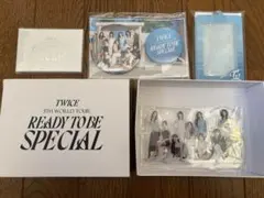 未使用TWICE READY TO BE SPECIAL アプグレ特典4点セット