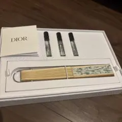 【値下げしました！！】【新品/未使用】Dior 香水/扇子セット