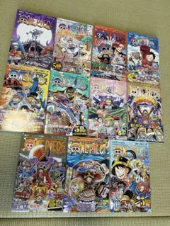 ワンピース 104巻 初版 3冊セット ブックカバー付き - メルカリ