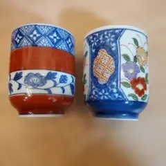 有田焼　陶器製湯飲みセット