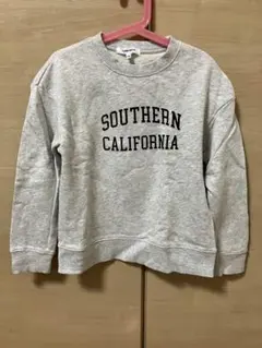 グローバルワーク　キッズ　トレーナー　130センチ