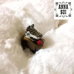 ANNA SUI ペンギンの赤ちゃん リング 新品 - メルカリ