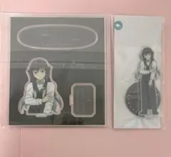 鬼滅の刃　モクテル　モクテルバー　アクリルスタンド　無一郎　時透無一郎