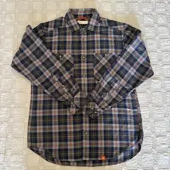 Foxfireネルシャツ