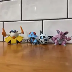 立体ポケモン図鑑 キモリ ミズゴロウ 進化系セット - メルカリ
