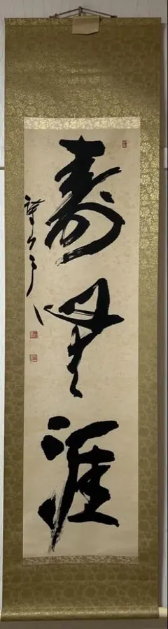 2026年最新】掛軸 寿山の人気アイテム - メルカリ