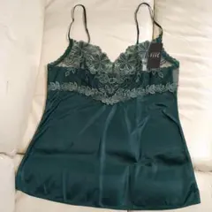 ワコール スタディオファイブ キャミソール バスト85 新品 深緑