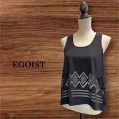EGOIST エゴイスト/ハンチング タンクトップ ノースリーブカットソーのサムネイル