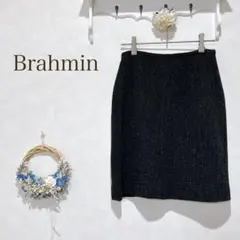 Brahmin タイトスカート ダークグレー 毛95%のサムネイル