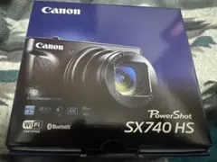 Canon PowerShot SX740 HS 本体　シルバーのサムネイル
