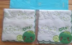 新品未開封♥️大分　海地獄♥️Oita カボスちゃん タオルハンカチ 2枚セット