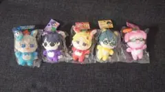 【新品未開封】ドズル社 ぬいぴーす ぬいぐるみ 全5種コンプリートセットのサムネイル