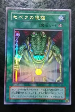 即日発送！まとめ割引あり 遊戯王カード セベクの祝福 ウル G4-06