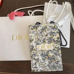 Dior 紙袋　3枚セット