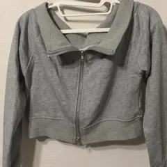 jumelle zip off shoulder sweatのサムネイル