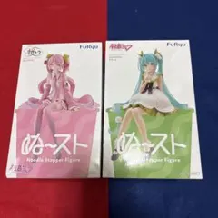 初音ミク 桜ミク　ぬーどるストッパー　すずらん　フィギュア　2個セット