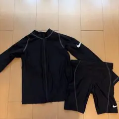 NIKE 水着 上下セット 黒 120cm、130cm