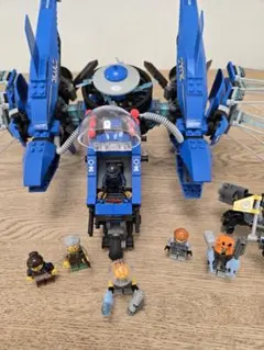 LEGO ジェイのライトニングジェット 70614