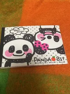 クーリア　パンダメモ　レトロ