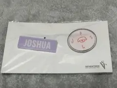 2021 ドームツアー ワッペンバッジ ジョシュア SEVENTEEN グッズ