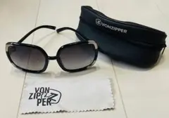 VONZIPPER サングラス ブラック