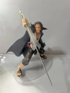 ワンピース　一番くじ　覇の躍動　赤髪のシャンクス　フィギュア